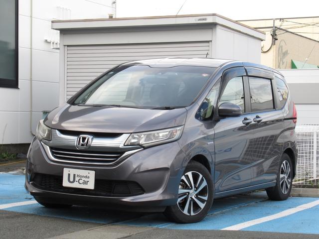 フリード+ハイブリッド ハイブリッドEX ワンオーナー、禁煙車、社外7インチナビ、バックカメラ、ETC、保証1年付き メモリナビ 盗難防止システム 衝突軽減システム オートクルーズコントロール 地デジフルセグ キーレス アルミ スマートキ(5枚目)