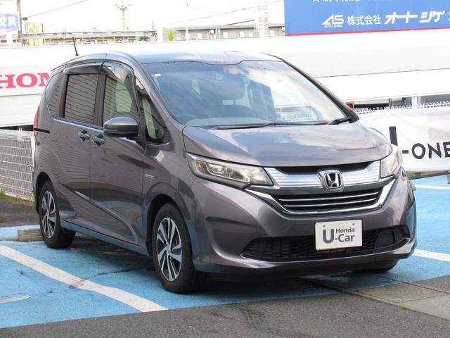 フリード+ハイブリッド ハイブリッドEX ワンオーナー、禁煙車、社外7インチナビ、バックカメラ、ETC、保証1年付き メモリナビ 盗難防止システム 衝突軽減システム オートクルーズコントロール 地デジフルセグ キーレス アルミ スマートキ(8枚目)