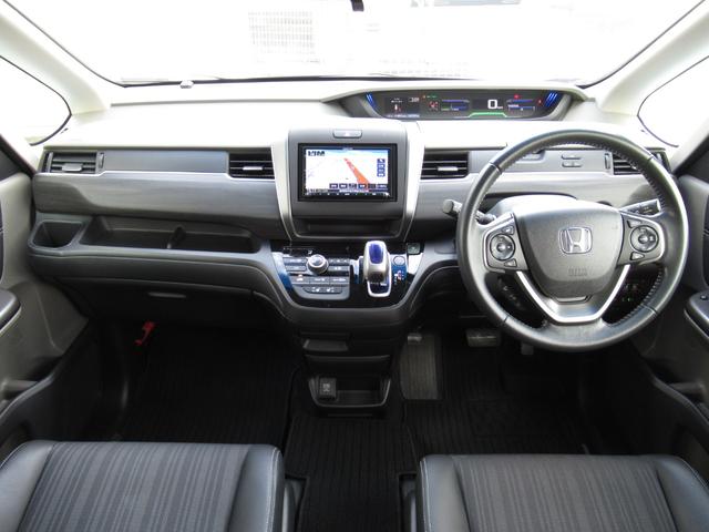 フリード+ハイブリッド ハイブリッドEX ワンオーナー、禁煙車、社外7インチナビ、バックカメラ、ETC、保証1年付き メモリナビ 盗難防止システム 衝突軽減システム オートクルーズコントロール 地デジフルセグ キーレス アルミ スマートキ(21枚目)