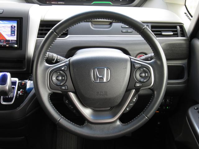 フリード+ハイブリッド ハイブリッドEX ワンオーナー、禁煙車、社外7インチナビ、バックカメラ、ETC、保証1年付き メモリナビ 盗難防止システム 衝突軽減システム オートクルーズコントロール 地デジフルセグ キーレス アルミ スマートキ(22枚目)