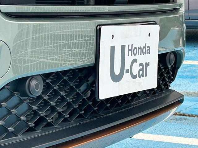 ヴェゼル ｅ：ＨＥＶＸ・ＨｕＮＴパッケージ　当社デモカー、禁煙車、９インチナビ、ドラレコ前後、ＥＴＣ、メーカー保証付き　盗難防止システム　アルミホイール　地デジフルセグ　サイドエアバッグ　Ｂカメラ　クリアランスソナー　横滑り防止機能　禁煙（13枚目）