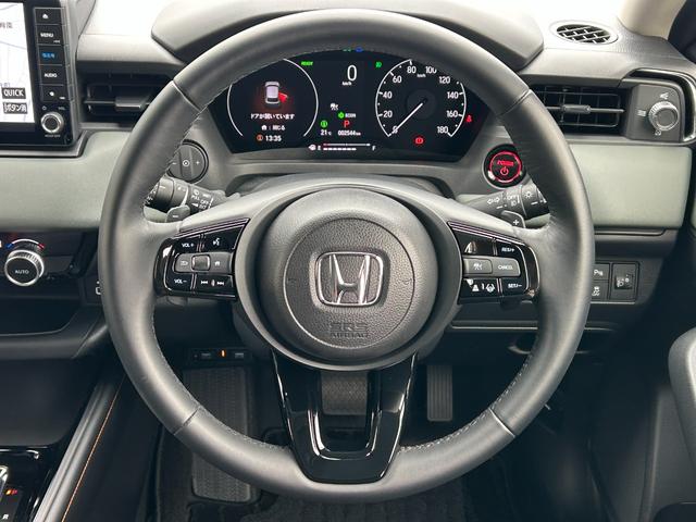 ヴェゼル ｅ：ＨＥＶＸ・ＨｕＮＴパッケージ　当社デモカー、禁煙車、９インチナビ、ドラレコ前後、ＥＴＣ、メーカー保証付き　盗難防止システム　アルミホイール　地デジフルセグ　サイドエアバッグ　Ｂカメラ　クリアランスソナー　横滑り防止機能　禁煙（20枚目）