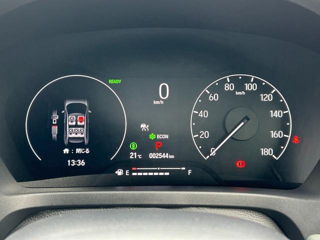 ヴェゼル ｅ：ＨＥＶＸ・ＨｕＮＴパッケージ　当社デモカー、禁煙車、９インチナビ、ドラレコ前後、ＥＴＣ、メーカー保証付き　盗難防止システム　アルミホイール　地デジフルセグ　サイドエアバッグ　Ｂカメラ　クリアランスソナー　横滑り防止機能　禁煙（21枚目）