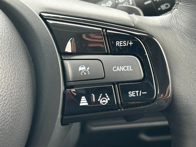 ヴェゼル ｅ：ＨＥＶＸ・ＨｕＮＴパッケージ　当社デモカー、禁煙車、９インチナビ、ドラレコ前後、ＥＴＣ、メーカー保証付き　盗難防止システム　アルミホイール　地デジフルセグ　サイドエアバッグ　Ｂカメラ　クリアランスソナー　横滑り防止機能　禁煙（23枚目）