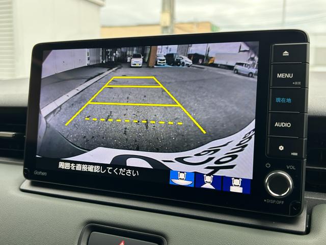 ヴェゼル ｅ：ＨＥＶＸ・ＨｕＮＴパッケージ　当社デモカー、禁煙車、９インチナビ、ドラレコ前後、ＥＴＣ、メーカー保証付き　盗難防止システム　アルミホイール　地デジフルセグ　サイドエアバッグ　Ｂカメラ　クリアランスソナー　横滑り防止機能　禁煙（33枚目）