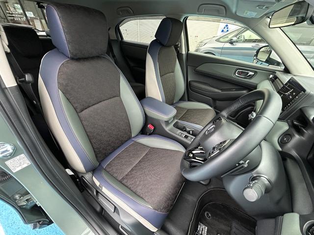 ヴェゼル ｅ：ＨＥＶＸ・ＨｕＮＴパッケージ　当社デモカー、禁煙車、９インチナビ、ドラレコ前後、ＥＴＣ、メーカー保証付き　盗難防止システム　アルミホイール　地デジフルセグ　サイドエアバッグ　Ｂカメラ　クリアランスソナー　横滑り防止機能　禁煙（47枚目）