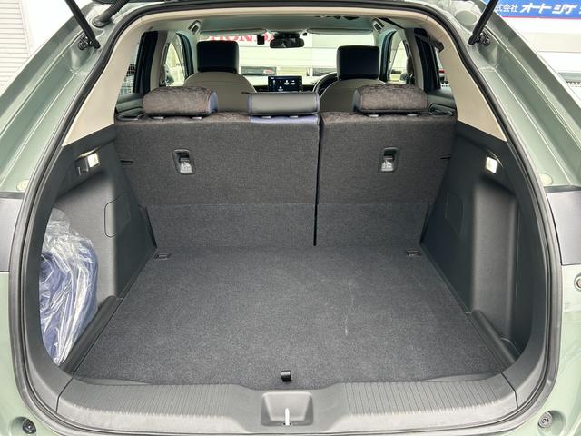 ヴェゼル ｅ：ＨＥＶＸ・ＨｕＮＴパッケージ　当社デモカー、禁煙車、９インチナビ、ドラレコ前後、ＥＴＣ、メーカー保証付き　盗難防止システム　アルミホイール　地デジフルセグ　サイドエアバッグ　Ｂカメラ　クリアランスソナー　横滑り防止機能　禁煙（54枚目）