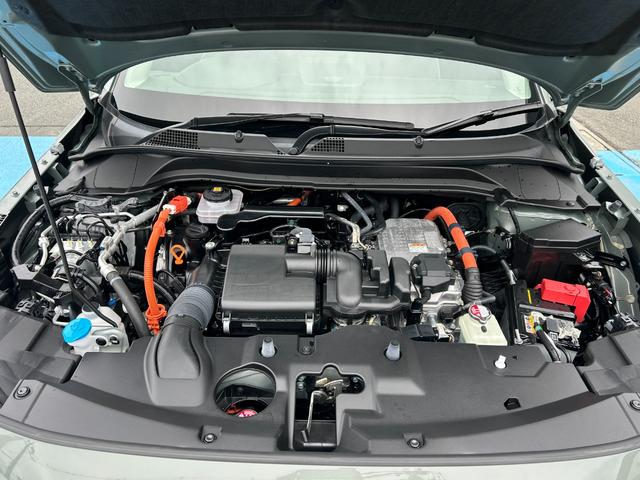 ヴェゼル ｅ：ＨＥＶＸ・ＨｕＮＴパッケージ　当社デモカー、禁煙車、９インチナビ、ドラレコ前後、ＥＴＣ、メーカー保証付き　盗難防止システム　アルミホイール　地デジフルセグ　サイドエアバッグ　Ｂカメラ　クリアランスソナー　横滑り防止機能　禁煙（63枚目）