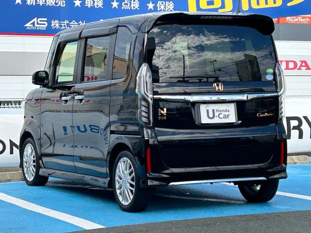 N-BOXカスタム Lターボ ワンオーナー、社外ナビ、バックカメラ、社外ドラレコ前後、保証1年付き 地デジチューナー 衝突軽減ブレーキサポート LEDヘッドライ 1オーナー 禁煙 アイドリングS ターボエンジン PS シートヒータ(13枚目)