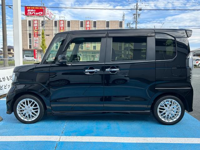 N-BOXカスタム Lターボ ワンオーナー、社外ナビ、バックカメラ、社外ドラレコ前後、保証1年付き 地デジチューナー 衝突軽減ブレーキサポート LEDヘッドライ 1オーナー 禁煙 アイドリングS ターボエンジン PS シートヒータ(14枚目)