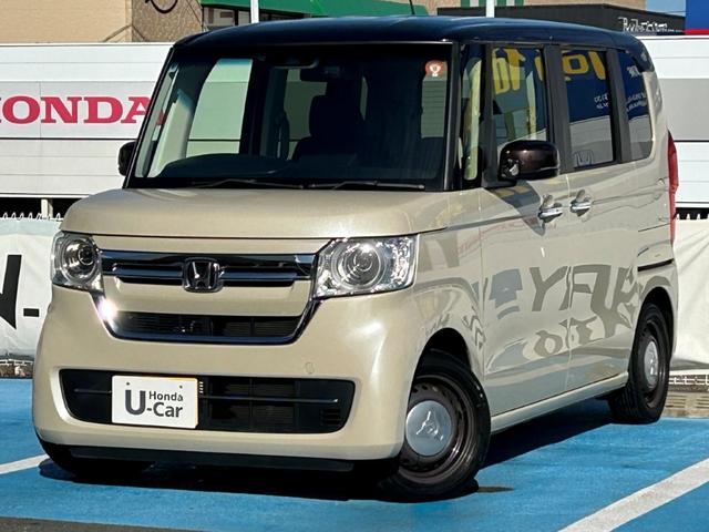 N-BOX G・Lホンダセンシング ワンオーナー、禁煙車、8インチナビ、ドラレコ前後、両側パワースライド、保証1年付き W電動ドア レーダブレーキ Sヒータ Aストップ ESC キーフリーシステム LEDライト フルセグ対応 バックM(6枚目)