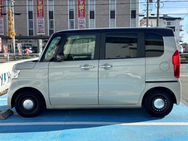 N-BOX G・Lホンダセンシング ワンオーナー、禁煙車、8インチナビ、ドラレコ前後、両側パワースライド、保証1年付き W電動ドア レーダブレーキ Sヒータ Aストップ ESC キーフリーシステム LEDライト フルセグ対応 バックM(14枚目)