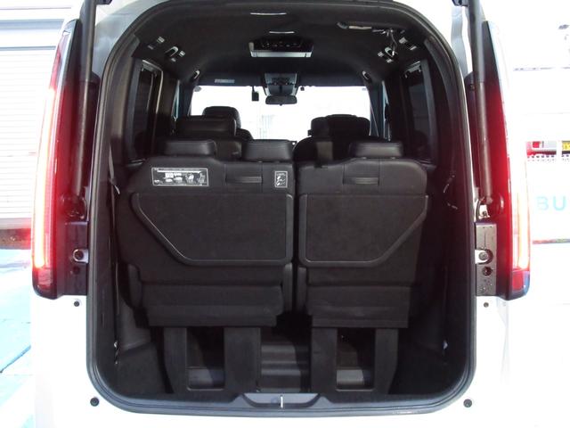 ステップワゴン ｅ：ＨＥＶスパーダ　ワンオーナー、１１．４インチナビ、１５．インチ後席モニター、ドラレコ３カメラ、ＥＴＣ、リヤガラス５面スモーク、バックカメラ、保証１年付き　アルミ　１オーナー　フルオートエアコン　メモリナビ　ＥＳＣ（49枚目）