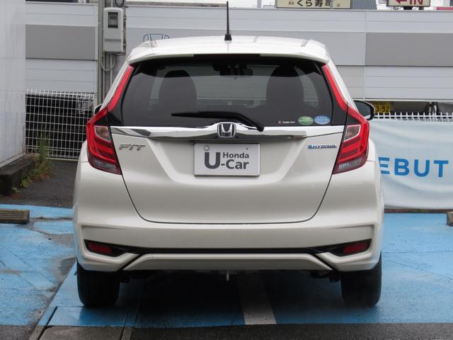 フィットハイブリッド Ｌホンダセンシング　ワンオーナー、ナビ、バックカメラ、保証１年付き　軽減ブレーキ　Ｒカメ　ＬＥＤ　横滑り防止　メモリーナビ　フルセグテレビ　ナビＴＶ　パワーステアリング　盗難防止装置　オートクルーズ　ＡＢＳ　スマートキー（11枚目）