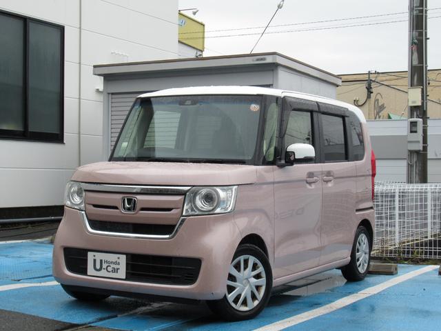 Ｎ－ＢＯＸ Ｇ・Ｌホンダセンシング　ワンオーナー、禁煙車、ナビ、ＥＴＣ、バックカメラ、ドラレコ前後、保証１年付き　Ｗ電動ドア　レーダブレーキ　Ｓヒータ　Ａストップ　禁煙　ＥＳＣ　キーフリーシステム　メモリーナビ　ＬＥＤライト　バックＭ（5枚目）
