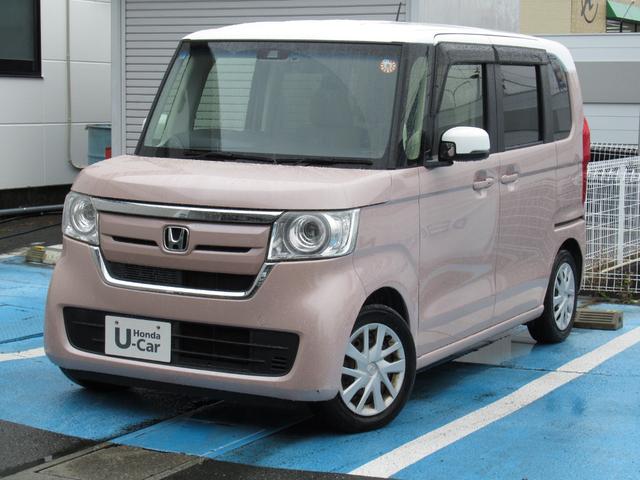 Ｎ－ＢＯＸ Ｇ・Ｌホンダセンシング　ワンオーナー、禁煙車、ナビ、ＥＴＣ、バックカメラ、ドラレコ前後、保証１年付き　Ｗ電動ドア　レーダブレーキ　Ｓヒータ　Ａストップ　禁煙　ＥＳＣ　キーフリーシステム　メモリーナビ　ＬＥＤライト　バックＭ（6枚目）