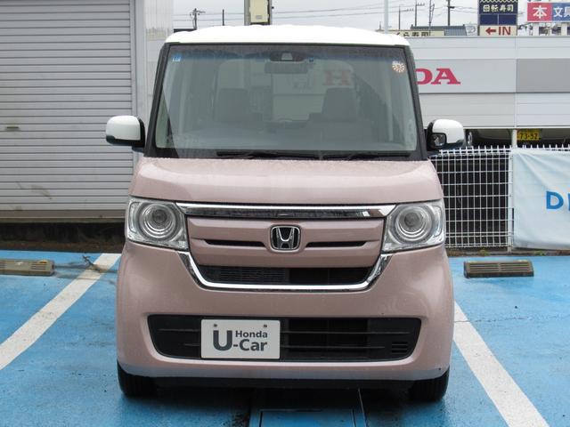 Ｎ－ＢＯＸ Ｇ・Ｌホンダセンシング　ワンオーナー、禁煙車、ナビ、ＥＴＣ、バックカメラ、ドラレコ前後、保証１年付き　Ｗ電動ドア　レーダブレーキ　Ｓヒータ　Ａストップ　禁煙　ＥＳＣ　キーフリーシステム　メモリーナビ　ＬＥＤライト　バックＭ（7枚目）