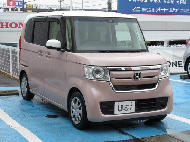 Ｎ－ＢＯＸ Ｇ・Ｌホンダセンシング　ワンオーナー、禁煙車、ナビ、ＥＴＣ、バックカメラ、ドラレコ前後、保証１年付き　Ｗ電動ドア　レーダブレーキ　Ｓヒータ　Ａストップ　禁煙　ＥＳＣ　キーフリーシステム　メモリーナビ　ＬＥＤライト　バックＭ（8枚目）