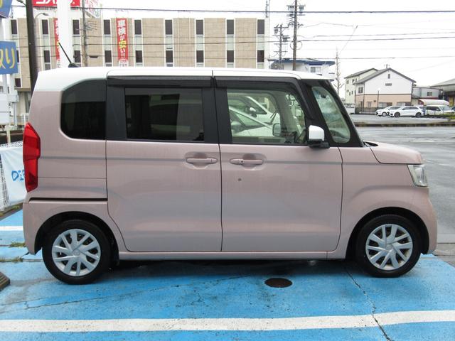 Ｎ－ＢＯＸ Ｇ・Ｌホンダセンシング　ワンオーナー、禁煙車、ナビ、ＥＴＣ、バックカメラ、ドラレコ前後、保証１年付き　Ｗ電動ドア　レーダブレーキ　Ｓヒータ　Ａストップ　禁煙　ＥＳＣ　キーフリーシステム　メモリーナビ　ＬＥＤライト　バックＭ（9枚目）