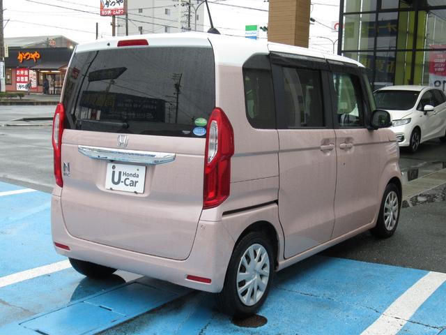 Ｎ－ＢＯＸ Ｇ・Ｌホンダセンシング　ワンオーナー、禁煙車、ナビ、ＥＴＣ、バックカメラ、ドラレコ前後、保証１年付き　Ｗ電動ドア　レーダブレーキ　Ｓヒータ　Ａストップ　禁煙　ＥＳＣ　キーフリーシステム　メモリーナビ　ＬＥＤライト　バックＭ（10枚目）