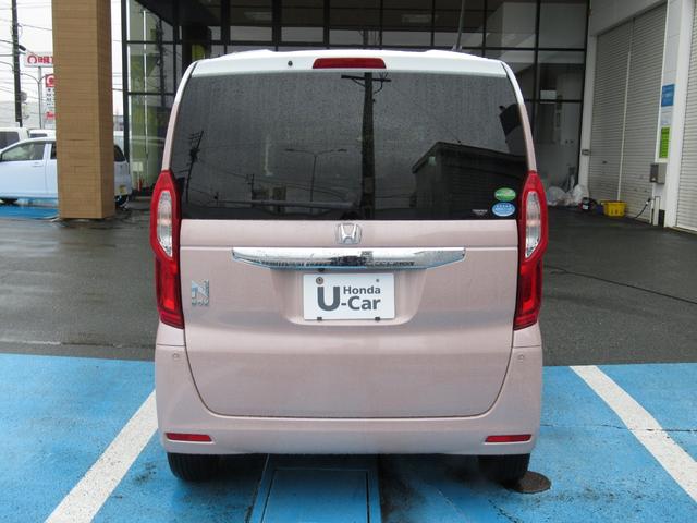 Ｎ－ＢＯＸ Ｇ・Ｌホンダセンシング　ワンオーナー、禁煙車、ナビ、ＥＴＣ、バックカメラ、ドラレコ前後、保証１年付き　Ｗ電動ドア　レーダブレーキ　Ｓヒータ　Ａストップ　禁煙　ＥＳＣ　キーフリーシステム　メモリーナビ　ＬＥＤライト　バックＭ（11枚目）