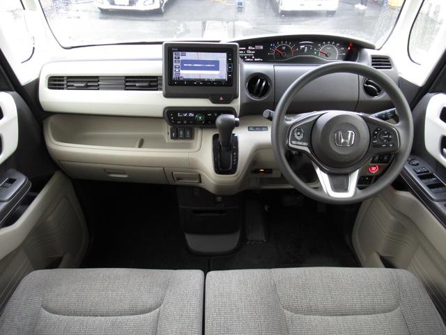 Ｎ－ＢＯＸ Ｇ・Ｌホンダセンシング　ワンオーナー、禁煙車、ナビ、ＥＴＣ、バックカメラ、ドラレコ前後、保証１年付き　Ｗ電動ドア　レーダブレーキ　Ｓヒータ　Ａストップ　禁煙　ＥＳＣ　キーフリーシステム　メモリーナビ　ＬＥＤライト　バックＭ（18枚目）