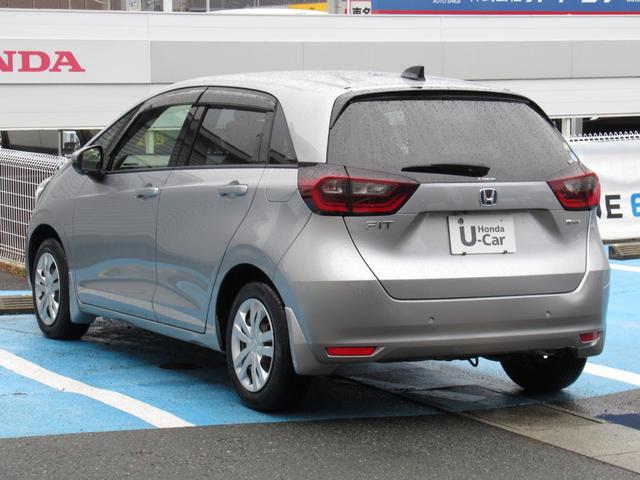 フィット ｅ：ＨＥＶホーム　ワンオーナー、ナビ、ドラレコ前後、バックカメラ、保証１年付き　前後誤発進抑制機能　クリソナ　助手席エアバッグ　運転席エアバッグ　１オナ　アイドリングストップ　ＬＥＤライト　ＵＳＢ接続　バックカメラ（12枚目）