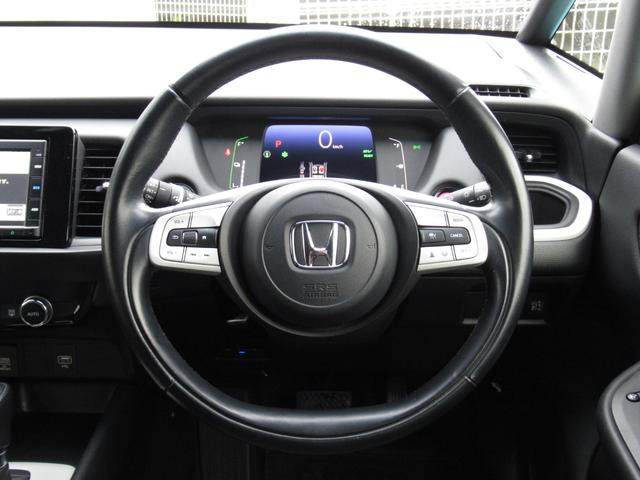 フィット ｅ：ＨＥＶホーム　ワンオーナー、ナビ、ドラレコ前後、バックカメラ、保証１年付き　前後誤発進抑制機能　クリソナ　助手席エアバッグ　運転席エアバッグ　１オナ　アイドリングストップ　ＬＥＤライト　ＵＳＢ接続　バックカメラ（20枚目）