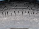 タイヤは新品ではございません、ご来店時に確認をお願いします。