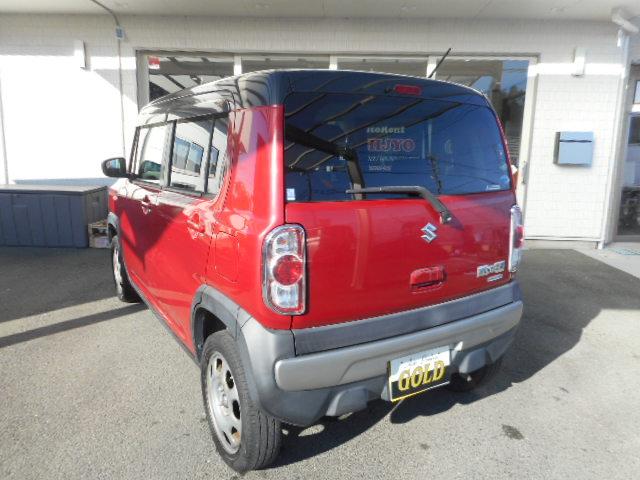 ハスラー G 1オーナー 衝突被害軽減ブレーキ スマートキー シートヒーター(4枚目)