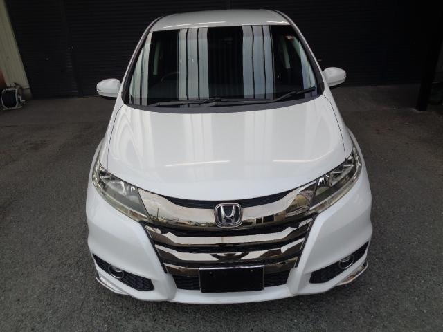 オデッセイ アブソルート・EX 禁煙車 純正9インチナビ/TV/CD/Bluetooth/SD再生 バックカメラ ETC 両側パワースライドドア パワーシート LEDヘッドライト LEDウエルカムライト スマートキー2本(5枚目)