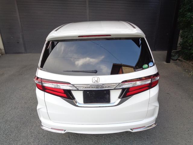 オデッセイ アブソルート・EX 禁煙車 純正9インチナビ/TV/CD/Bluetooth/SD再生 バックカメラ ETC 両側パワースライドドア パワーシート LEDヘッドライト LEDウエルカムライト スマートキー2本(9枚目)