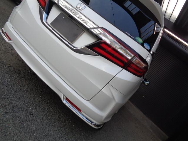 オデッセイ アブソルート・EX 禁煙車 純正9インチナビ/TV/CD/Bluetooth/SD再生 バックカメラ ETC 両側パワースライドドア パワーシート LEDヘッドライト LEDウエルカムライト スマートキー2本(15枚目)