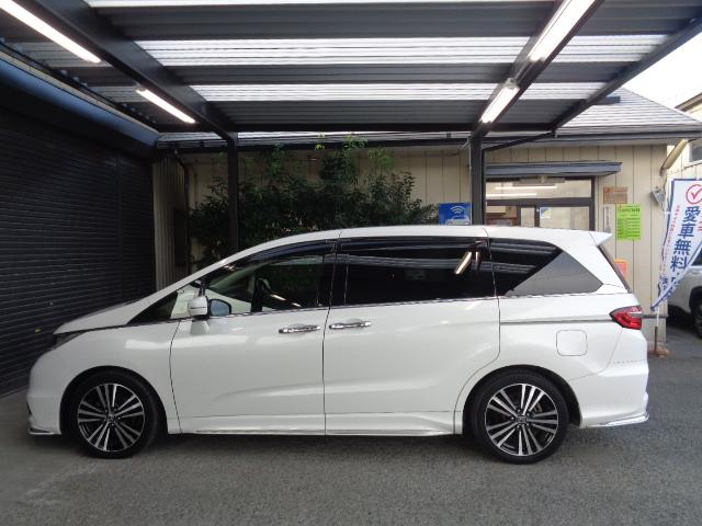 オデッセイ アブソルート・EX 禁煙車 純正9インチナビ/TV/CD/Bluetooth/SD再生 バックカメラ ETC 両側パワースライドドア パワーシート LEDヘッドライト LEDウエルカムライト スマートキー2本(17枚目)