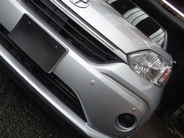 パッソ Ｘ　禁煙車　純正ナビ／ＴＶ／ＣＤ／Ｂｌｕｅｔｏｏｔｈ　クリアランスソナー　オートライト　ベンチシート　電動格納ミラー　プッシュスタート　スマートキー２本（14枚目）