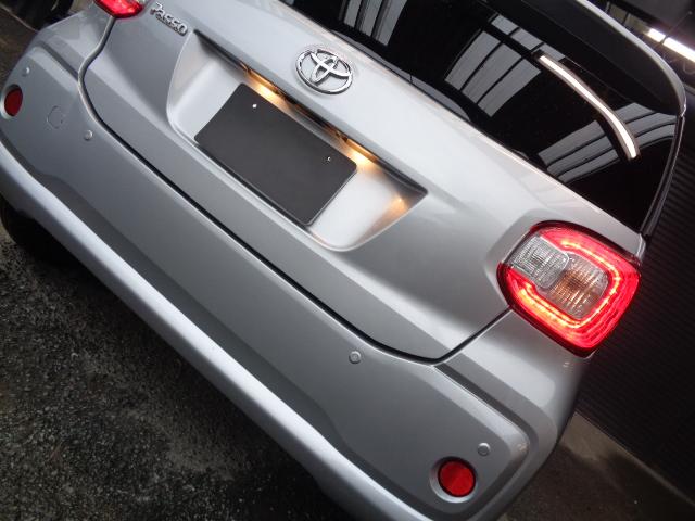 パッソ Ｘ　禁煙車　純正ナビ／ＴＶ／ＣＤ／Ｂｌｕｅｔｏｏｔｈ　クリアランスソナー　オートライト　ベンチシート　電動格納ミラー　プッシュスタート　スマートキー２本（16枚目）