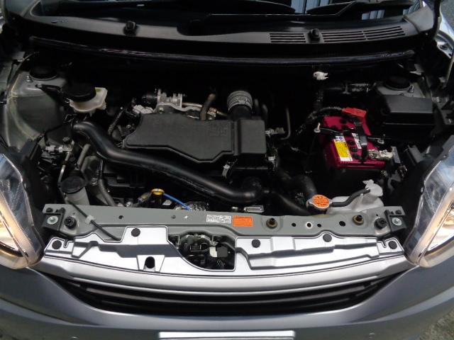 パッソ Ｘ　禁煙車　純正ナビ／ＴＶ／ＣＤ／Ｂｌｕｅｔｏｏｔｈ　クリアランスソナー　オートライト　ベンチシート　電動格納ミラー　プッシュスタート　スマートキー２本（48枚目）