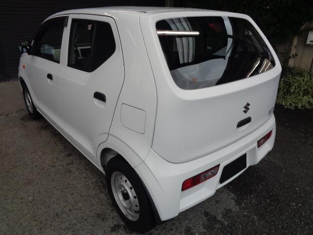 アルト ＶＰ　ＶＰ（４名）　禁煙車　純正ＡＭ／ＦＭラジオデッキ　スズキセーフティーサポート　ドライブレコーダー　キーレス　エアコン　パワステ　エアバッグ　５ドア　衝突安全ボディ　盗難防止装置（2枚目）