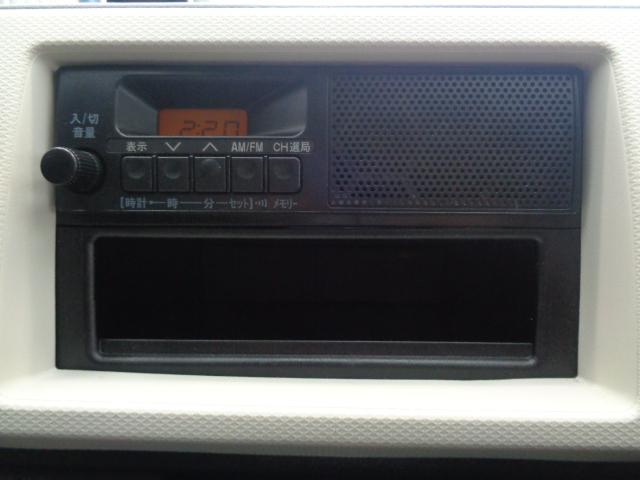 アルト ＶＰ　ＶＰ（４名）　禁煙車　純正ＡＭ／ＦＭラジオデッキ　スズキセーフティーサポート　ドライブレコーダー　キーレス　エアコン　パワステ　エアバッグ　５ドア　衝突安全ボディ　盗難防止装置（31枚目）