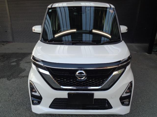 ルークス ハイウェイスター　Ｘ　禁煙車　純正９インチナビ／ＴＶ／ＤＶＤ／ＣＤ／Ｂｌｕｅｔｏｏｔｈ／ＳＤ再生　全方位モニター　ドラレコ　ＥＴＣ　パワスライドドア　ＬＥＤヘッドライト　クリアランスソナー　スマートキー２本（6枚目）