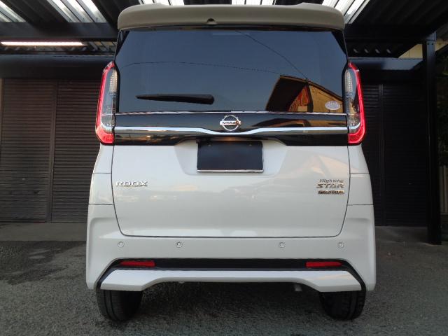 ルークス ハイウェイスター　Ｘ　禁煙車　純正９インチナビ／ＴＶ／ＤＶＤ／ＣＤ／Ｂｌｕｅｔｏｏｔｈ／ＳＤ再生　全方位モニター　ドラレコ　ＥＴＣ　パワスライドドア　ＬＥＤヘッドライト　クリアランスソナー　スマートキー２本（11枚目）