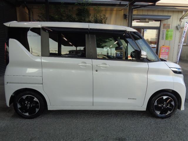 ルークス ハイウェイスター　Ｘ　禁煙車　純正９インチナビ／ＴＶ／ＤＶＤ／ＣＤ／Ｂｌｕｅｔｏｏｔｈ／ＳＤ再生　全方位モニター　ドラレコ　ＥＴＣ　パワスライドドア　ＬＥＤヘッドライト　クリアランスソナー　スマートキー２本（17枚目）