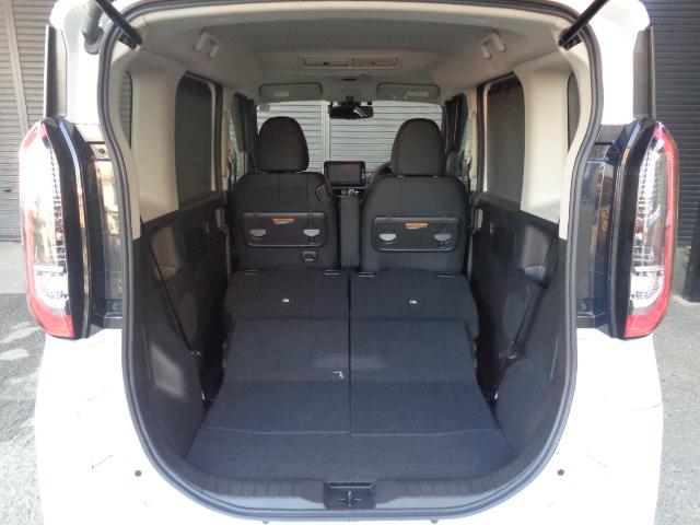 ルークス ハイウェイスター　Ｘ　禁煙車　純正９インチナビ／ＴＶ／ＤＶＤ／ＣＤ／Ｂｌｕｅｔｏｏｔｈ／ＳＤ再生　全方位モニター　ドラレコ　ＥＴＣ　パワスライドドア　ＬＥＤヘッドライト　クリアランスソナー　スマートキー２本（46枚目）