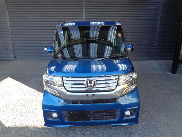 Ｎ－ＢＯＸカスタム Ｇ・Ｌパッケージ　禁煙車　カロッツェリアナビ／ＴＶ／ＣＤ／Ｂｌｕｅｔｏｏｔｈ　ＥＴＣ　左パワスライドドア　純正１４インチアルミ　ＨＩＤヘッドライト　ベンチシート　プッシュスタート　スマートキー２本（6枚目）