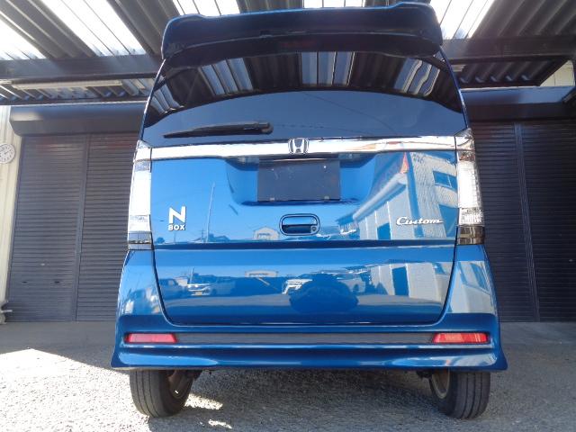 Ｎ－ＢＯＸカスタム Ｇ・Ｌパッケージ　禁煙車　カロッツェリアナビ／ＴＶ／ＣＤ／Ｂｌｕｅｔｏｏｔｈ　ＥＴＣ　左パワスライドドア　純正１４インチアルミ　ＨＩＤヘッドライト　ベンチシート　プッシュスタート　スマートキー２本（11枚目）