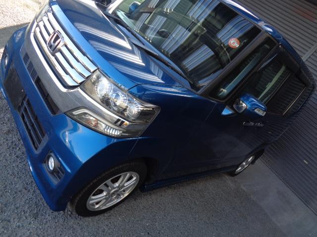 Ｎ－ＢＯＸカスタム Ｇ・Ｌパッケージ　禁煙車　カロッツェリアナビ／ＴＶ／ＣＤ／Ｂｌｕｅｔｏｏｔｈ　ＥＴＣ　左パワスライドドア　純正１４インチアルミ　ＨＩＤヘッドライト　ベンチシート　プッシュスタート　スマートキー２本（20枚目）