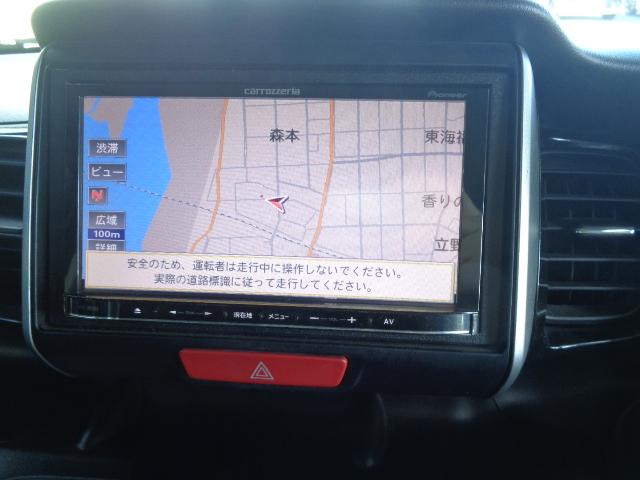 Ｎ－ＢＯＸカスタム Ｇ・Ｌパッケージ　禁煙車　カロッツェリアナビ／ＴＶ／ＣＤ／Ｂｌｕｅｔｏｏｔｈ　ＥＴＣ　左パワスライドドア　純正１４インチアルミ　ＨＩＤヘッドライト　ベンチシート　プッシュスタート　スマートキー２本（32枚目）