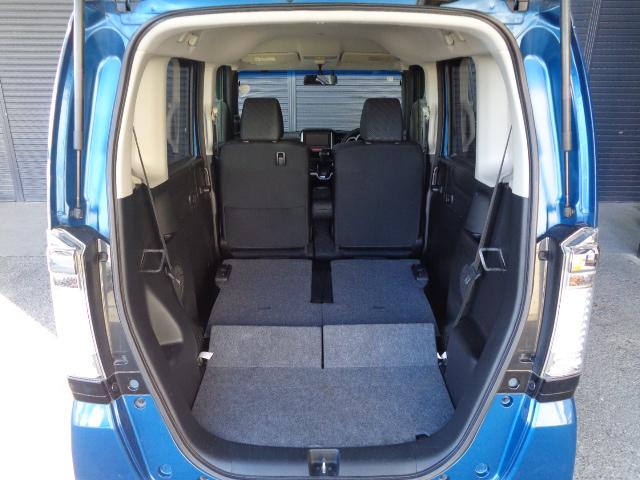 Ｎ－ＢＯＸカスタム Ｇ・Ｌパッケージ　禁煙車　カロッツェリアナビ／ＴＶ／ＣＤ／Ｂｌｕｅｔｏｏｔｈ　ＥＴＣ　左パワスライドドア　純正１４インチアルミ　ＨＩＤヘッドライト　ベンチシート　プッシュスタート　スマートキー２本（44枚目）