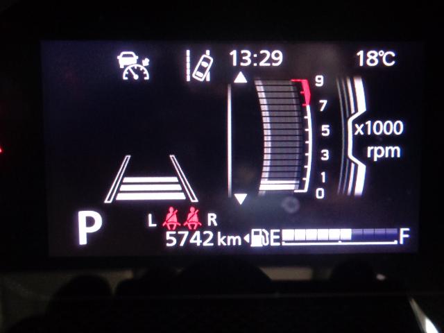 スペーシアカスタム ハイブリッドXSターボ 4WD 禁煙車 純正メモリーナビ/TV/Bluetooth 全方位モニター 両側パワースライドドア純正15インチアルミ DOPグリル/ドアミラー/バックドアガーニッシュ スペアタイヤ スマートキー2本(4枚目)