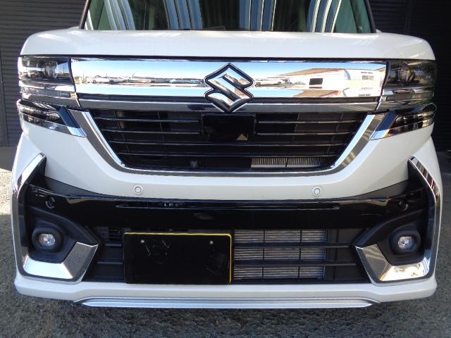 スペーシアカスタム ハイブリッドXSターボ 4WD 禁煙車 純正メモリーナビ/TV/Bluetooth 全方位モニター 両側パワースライドドア純正15インチアルミ DOPグリル/ドアミラー/バックドアガーニッシュ スペアタイヤ スマートキー2本(13枚目)